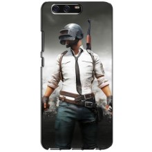 Чехол PUBG для Хуавей П10 (AlphaPrint) (Пабг мен)