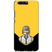 Чехол PUBG для Хуавей П10 (AlphaPrint) (Пабг в шлеме)