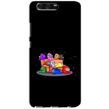 Чехол Амонг Ас для Huawei P10, VTR (AlphaPrint) (Амонг-ас)