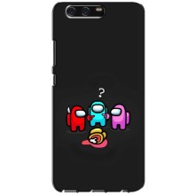 Чехол Амонг Ас для Huawei P10, VTR (AlphaPrint) (Импостер)