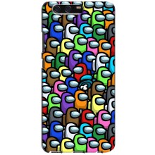 Чехол Амонг Ас для Huawei P10, VTR (AlphaPrint) (Убит)