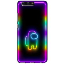 Чехол Амонг Ас для Huawei P10, VTR (AlphaPrint) (Яркий скин)