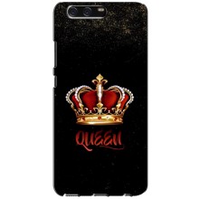 Чехол с Короной Хуавей П10 - (AlphaPrint) (Корона короля)