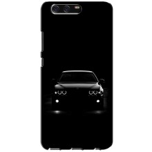 Чехол для Хуавей П10 - с принтом БМВ (AlphaPrint) (Машина BMW)