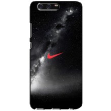 Чехол для Huawei P10, VTR - с принтом Найк (AlphaPrint) (Найк красный)
