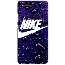 Чехол для Huawei P10, VTR - с принтом Найк (AlphaPrint) (Найк принт)