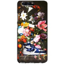 Чехол для Huawei P10, VTR - с принтом Найк (AlphaPrint) (Стиль Найк)