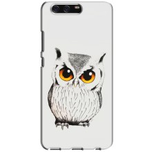 Чехол с птицами на Huawei P10, VTR (VPrint) (Милая Сова)