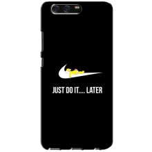 Чехол с Симпсонами для Huawei P10, VTR (VPrint) (Гомер Later)