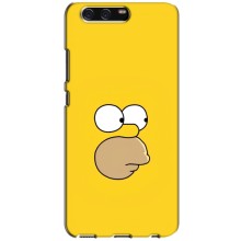 Чехол с Симпсонами для Huawei P10, VTR (VPrint) (Гомер)