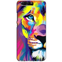 Чехол со Львом для Huawei P10, VTR (VPrint) (Яркий Лев)