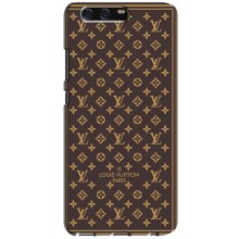 Чохол Стиль Louis Vuitton на Huawei P10, VTR (Фон Луі Віттон)