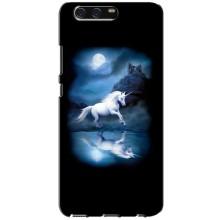 Чехол Unicorn на Huawei P10, VTR (Единорог)