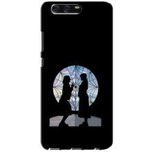 Чехлы Венсдей на Huawei P10, VTR Уэнсдей (AlphaPrint) (комната Уэнздей)