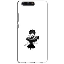Чехлы Венсдей на Huawei P10, VTR Уэнсдей (AlphaPrint) (танец Уэнздей)