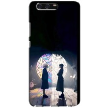 Чехлы Венсдей на Huawei P10, VTR Уэнсдей (AlphaPrint) (Уэнздей и Инид)