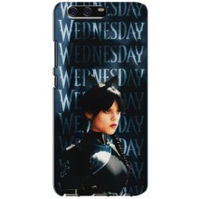Чехлы Венсдей на Huawei P10, VTR Уэнсдей (AlphaPrint) (Уэнздей кошка)