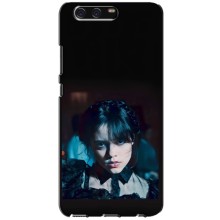Чехлы Венсдей на Huawei P10, VTR Уэнсдей (AlphaPrint) (взгляд Уэнздей)