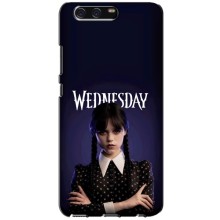 Чехлы Венсдей на Huawei P10, VTR Уэнсдей (AlphaPrint) (Wednesday)