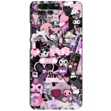 Чехол с кроликом Куроми на Huawei P10, VTR (Коллаж Куроми)
