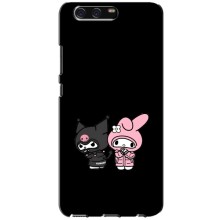 Чехол с кроликом Куроми на Huawei P10, VTR (Куроми и Мелоди)