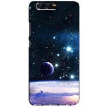 Космические Чехлы для Хуавей П10 (VPrint) (Космический вид)