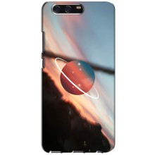 Космические Чехлы для Хуавей П10 (VPrint) (Сатурн)