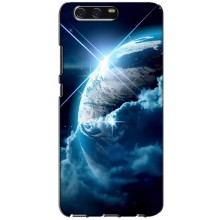 Космические Чехлы для Хуавей П10 (VPrint) (Земля с космоса)