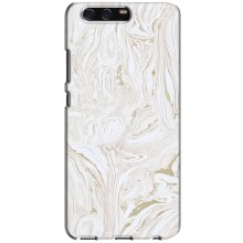Мраморний чехол на Huawei P10, VTR (VPrint) (Білий мрамор)