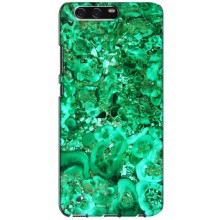 Мраморний чехол на Huawei P10, VTR (VPrint) (Салатовий Мрамор)
