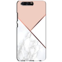 Мраморний чехол на Huawei P10, VTR (VPrint) (Тройний мрамор)
