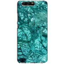 Мраморний чехол на Huawei P10, VTR (VPrint) (Зелений мрамор)