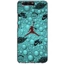 Силиконовый Чехол Nike Air Jordan на Хуавей П10 – Джордан Найк
