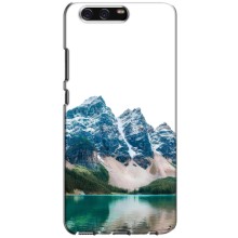Силиконовый чехол с КАРТИНКАМИ лето для Huawei P10, VTR (AlphaPrint) (Гори)