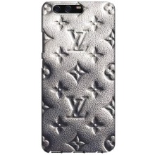 Текстурный Чехол Louis Vuitton для Хуавей П10 – Бежевый ЛВ