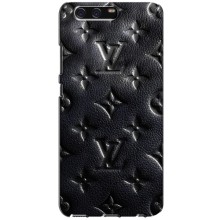 Текстурний Чохол Louis Vuitton для Хуавей П10 – Чорний ЛВ