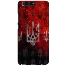 Украинские Чехлы для Huawei P10, VTR с картинкой УПА (AlphaPrint) (ГЕРБ УПА)