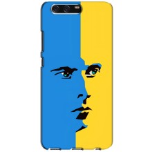 Украинские Чехлы для Huawei P10, VTR с картинкой УПА (AlphaPrint) (Степан Бандера)