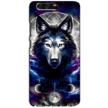 Защитные чехлы для Хуавей П10 (AlphaPrint) (ХИТ продаж) ВОЛК (Волк)