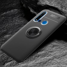 Захисний чохол Air Color Ring Black для Huawei P20 Lite 2019/ Nova 5i – Чорний