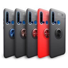 Защитный чехол Air Color Ring Black для Huawei P20 Lite 2019/ Nova 5i (Красный)