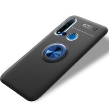 Захисний чохол Air Color Ring Black для Huawei P20 Lite 2019/ Nova 5i – Синій