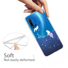 Бампер-чохол Fashion Case Білі ведмеді для Huawei P20 Lite 2019/ Nova 5i – Без атрібута