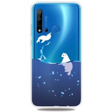 Бампер-чохол Fashion Case Білі ведмеді для Huawei P20 Lite 2019/ Nova 5i – Без атрібута