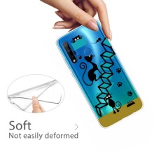 Чехол-бампер Fashion Case Коты для Huawei P20 Lite 2019/ Nova 5i – Без атрибута