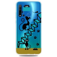 Чехол-бампер Fashion Case Коты для Huawei P20 Lite 2019/ Nova 5i – Без атрибута