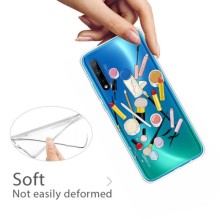  чохол- бампер Fashion Case Косметика для Huawei P20 Lite 2019/ Nova 5i – Без атрібута