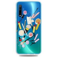  чохол- бампер Fashion Case Косметика для Huawei P20 Lite 2019/ Nova 5i – Без атрібута