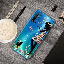 Чехол-бампер Fashion Case Девушка для Huawei P20 Lite 2019/ Nova 5i