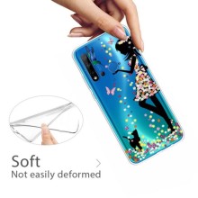 Чехол-бампер Fashion Case Девушка для Huawei P20 Lite 2019/ Nova 5i – Без атрибута